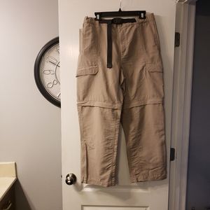 North Face convertible hiking pants size L